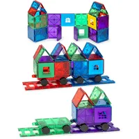 Playmags 3D Magnetische Blöcke Für Kinder - Magnetische Bausteine