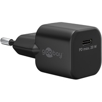 Goobay USB-CTM PD GaN, 20 W) schwarz