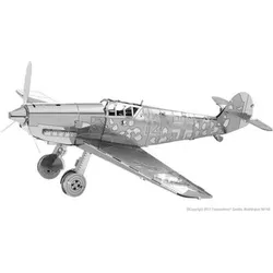 INVENTO 502491 Metal Earth: Messerschmitt BF-109