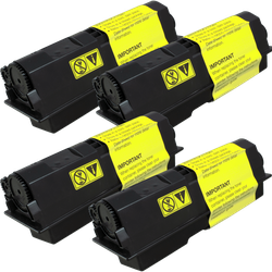 4 Ampertec Toner ersetzt Olivetti B0740  schwarz