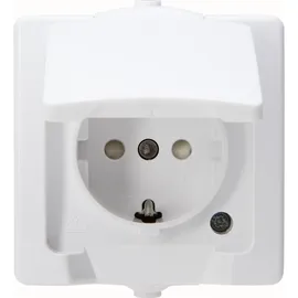 Kopp Schuko-Steckdose IP44 Weiß 1 St.