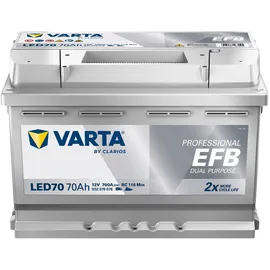 Varta LED70 EFB 70Ah 12V