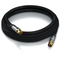 Primewire HDTV Antennenkabel mit Braiding - 2-fach Schirmung -