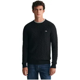 GANT Strickpullover Schwarz L