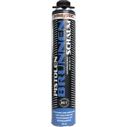 Kim-Tec 1 Komp. PUR Schacht- und Brunnenschaum Montageschaum B2 750 ml