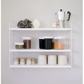 Emsa Optima rechteckig schwarz/weiß 1 l