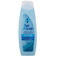 Xpel Medipure Hair & Scalp Conditioner 400 ml Feuchtigkeitsspendender Conditioner für trockene Kopfhaut für Frauen