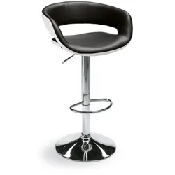 Deskin Barhocker Prato, weißschwarz hohe Standfestigkeit 4255704319934 Deskin