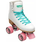 IMPALA Rollschuhe Roller Skates QUAD SKATE Kinder Rollschuh white Rollschuhe Rol