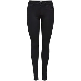 ONLY Damen Jeans 15092650 Black Xs-34