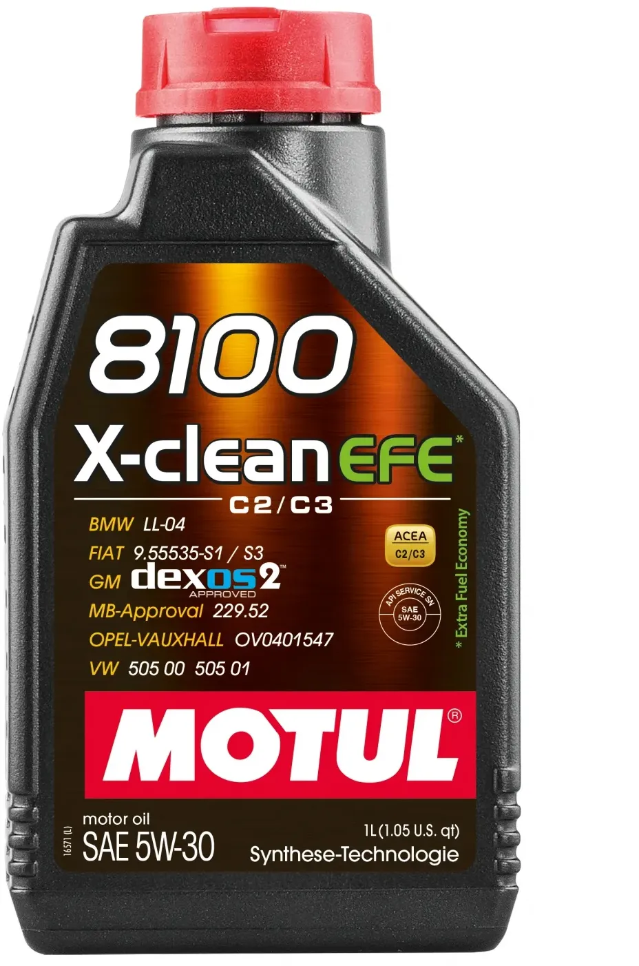 MOTUL Motoröl 8100 X-CLEAN EFE 5W-30 [1L] 109455 1l für Fiat VW