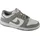 Nike Dunk Damen Grau/Weiß 37,5