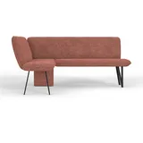 Home Affaire Eckbank »Mily Küchenbank, Polsterbank, Esszimmerbank, 205x164 cm«, Moderne Bank und Farben, Sitzplatzanzahl: 5, Frei in Raum stellbar,