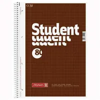 Brunnen Collegeblock Student Lineatur 23 rautiert DIN A4 Innenrand