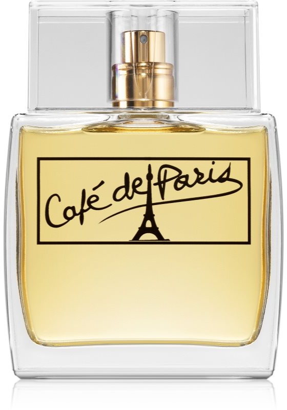 Parfums Café Café de Paris Eau de Toilette für Damen 100 ml