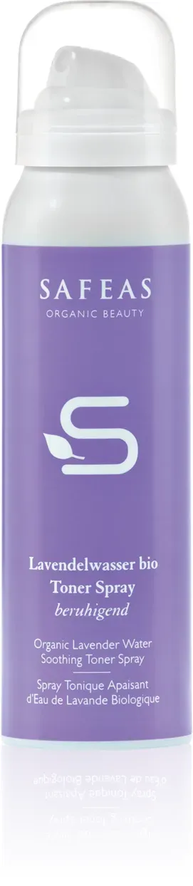 Safeas Lavendelwasser Bio, 75 Milliliter