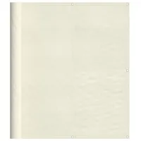 VidaXL Balkon-Sichtschutz Creme 120x700 cm 100 % Polyester-Oxford
