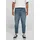 URBAN CLASSICS Cropped Tapered Jeans Blau 38