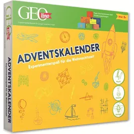 Franzis GEOlino Adventskalender Experimentierspaß für die Weihnachtszeit