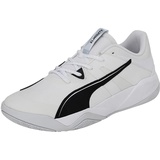 Puma Unisex Eliminate Pro II Hallen-Sportschuhe Hallenturnschuh, White-Black-Nitro Blue, 39 EU