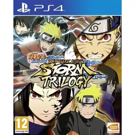 BANDAI NAMCO Entertainment Naruto Shippuden: Ultimate Ninja Storm Trilogy (PS4), PlayStation 4, Multiplayer-Modus, T (Jugendliche), Physische Medien