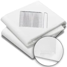 VOUNOT Gartenvlies Frostschutz 1,5 x 20 m