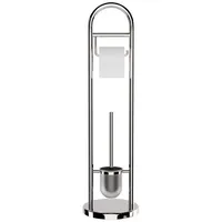 RIDDER WC-Bürstengarnitur Jundah Silber