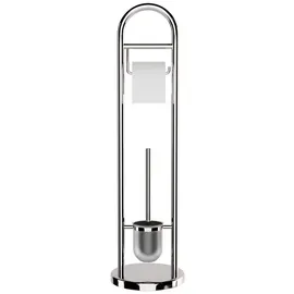 RIDDER WC-Bürstengarnitur Jundah Silber