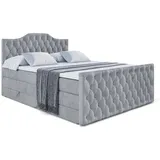 altdecor VILA-1-Z KING 160 x 200 cm H3/H4 Grau