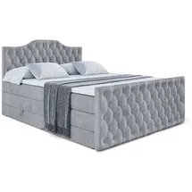 altdecor VILA-1-Z KING 160 x 200 cm H3/H4 Grau
