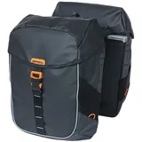 Basil Miles Doppeltasche 34 l schwarz/orange