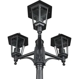 monzana Außenleuchte Willow Anthrazit Aluminium