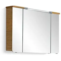 Pelipal Spiegelschrank Cassca Holzoptik Braun Eiche