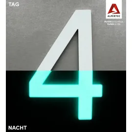 Alpertec Hausnummer 32270540 Blau