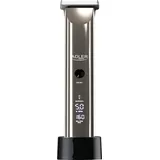 Adler AD 2834 Haarschneider wasserdichte Haarschneidemaschine, Haarschneidegerät, inkl. 4, Silber/Schwarz (AD 2834)