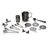 Echtwerk Barista-Art Set 0,6 l schwarz