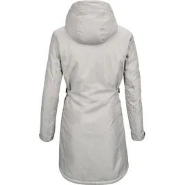 KILLTEC Damen Funktionsparka Mit Abzippbarer Kapuze Alisi, mittelgrau, 38,
