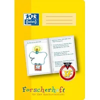 Oxford Forscherheft A4 Lineatur 3F 16 Blatt