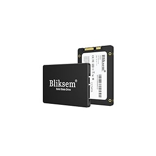 Bliksem KD650 SSD 512 GB SATA III 6 Gb/s Interne Festplatte 2,5 Zoll, Lesegeschwindigkeit bis zu 550MB/s, Kompatibel mit Laptops und PC Desktops (Schwarz ), Festkörper-Laufwerk