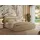 mks möbel Polsterbett GOLD 5 CLASSIC 140/200 - Beige Plüsch - Multipocket-Matratze