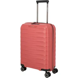 Travelite Mooby 4-Rollen Trolley 55 cm - Rot