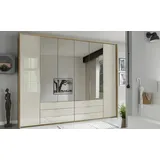 Sconto Falttürenschrank Monaco ¦ beige ¦ Maße (cm): B: 250 H: 236 T: 58.0