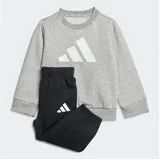 adidas Essentials Kinder Jogginganzug, grau