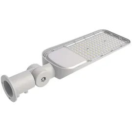 V-Tac LED-Straßenlampe mit Sensor Samsung CHIP LED/50W/230V 6500K IP65 - Grau
