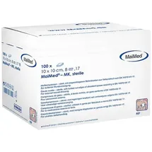 Maimed - Mullkompressen steril 10x10cm 8-fach