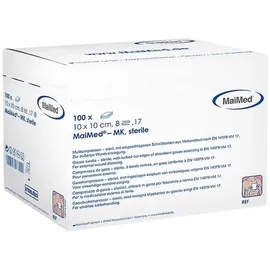 Maimed - Mullkompressen steril 10x10cm 8-fach