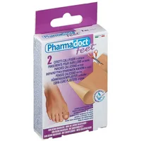 Pharmadoct Hühneraugenpflaster 4 x 6 cm 2 St.