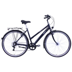 HAWK Cityrad »City«, 7-Gang, 28 Zoll - blau