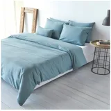 Traumschlaf Uni jade 155 x 220 cm + 80 x 80 cm