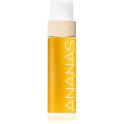 COCOSOLIS ANANAS pflegendes und bräunendes Öl ohne Schutzfaktor mit Duft Pineapple & Vanilla 110 ml